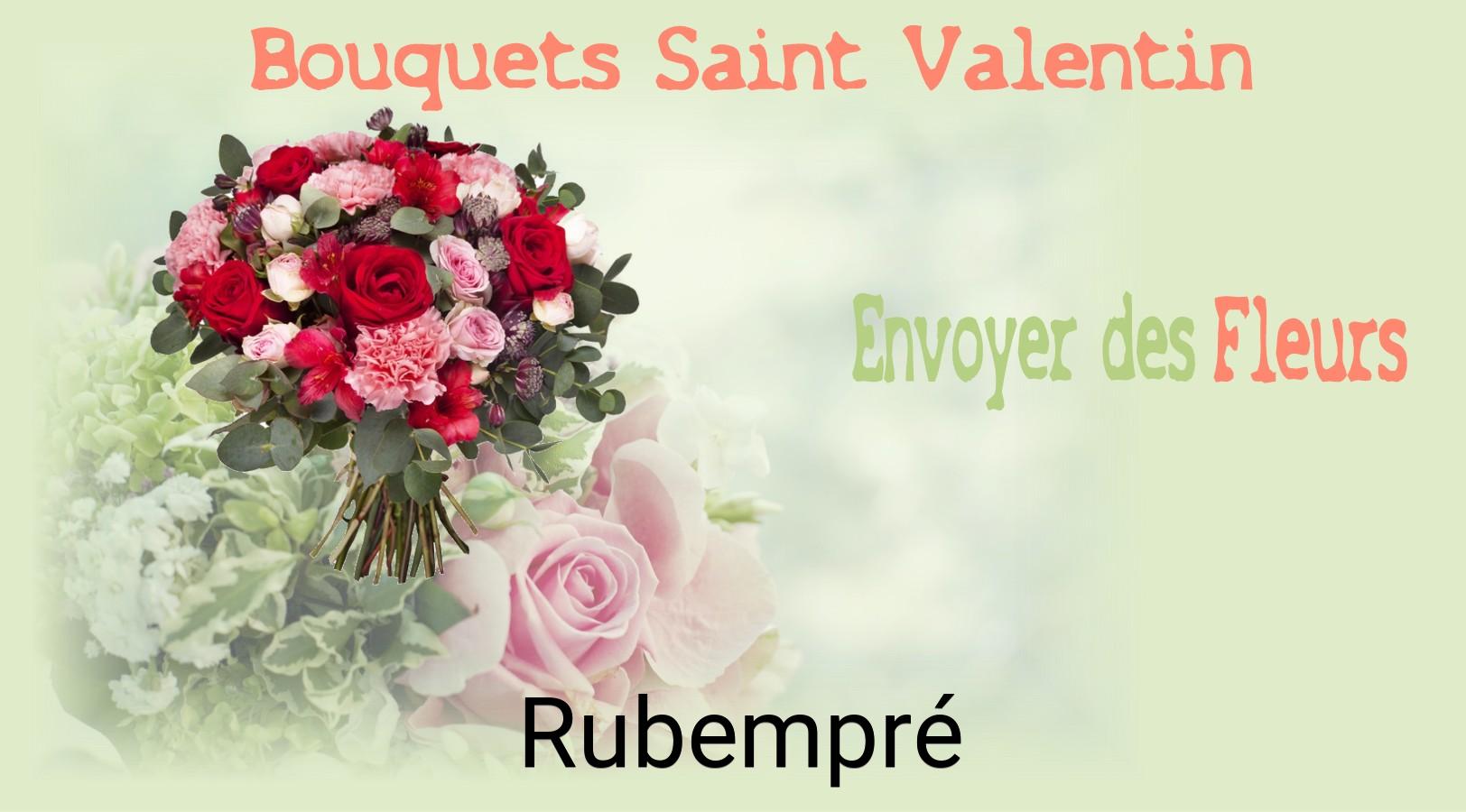 Roses de Saint-Valentin livrées à Rubempré