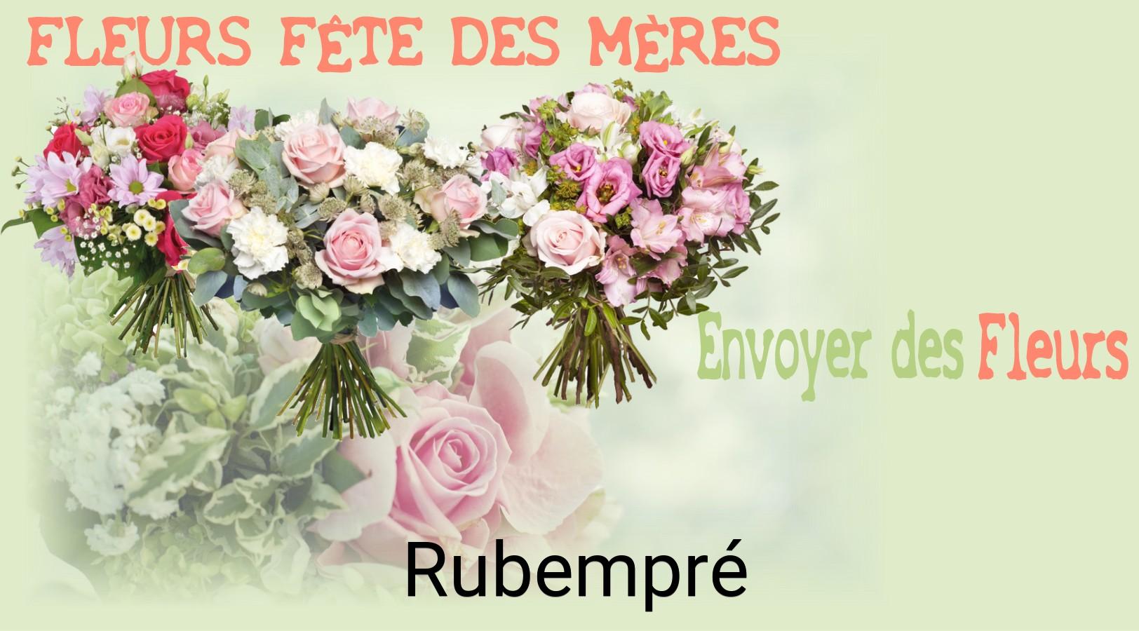 Bouquet de Fête des Mères livré à Rubempré