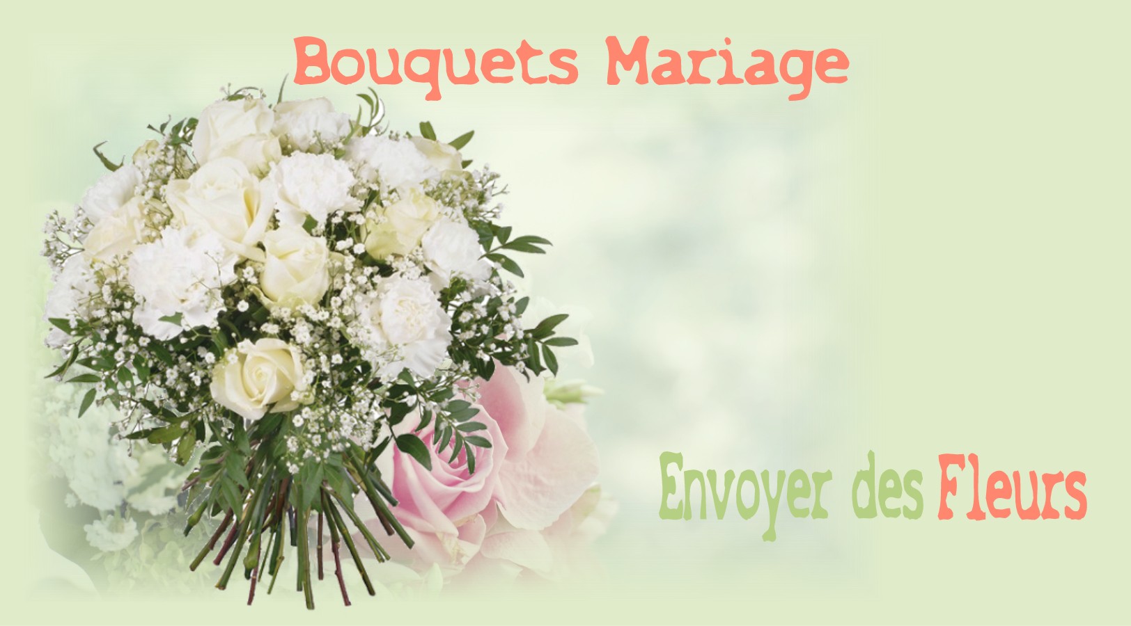 Bouquet de mariage à faire livrer à Rubempré